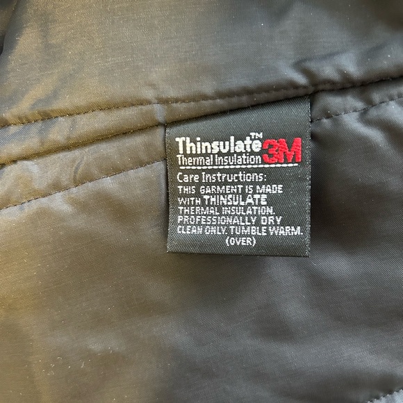 Double-breasted trench coat with zippered Thinsulate lining - Picture 5 of 7